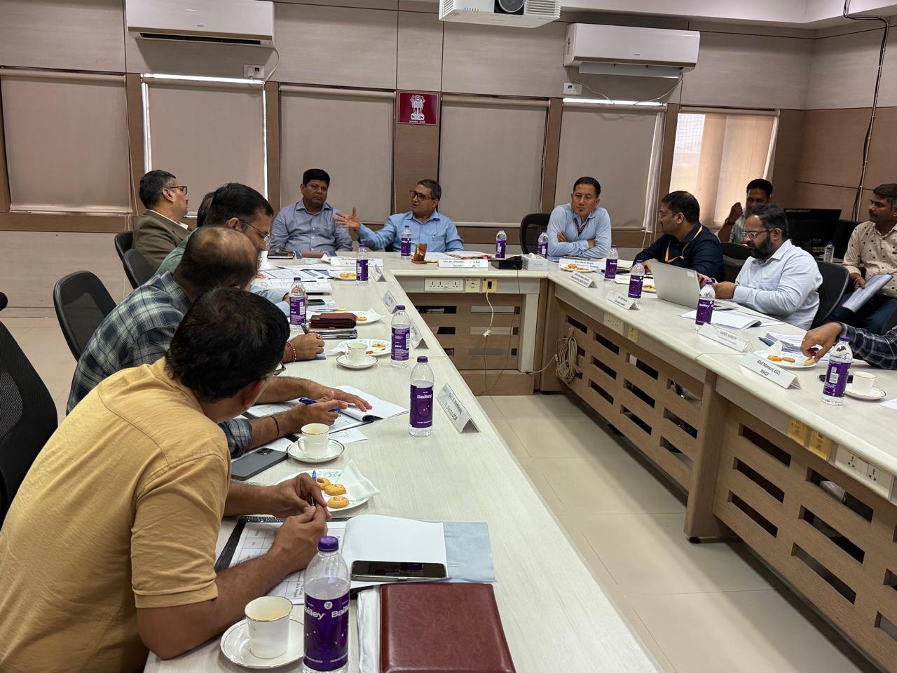 MoMA Secretary, Dr. Chandra Shekhar Kumar, reviewed PMJVK, UMEED Portal Waqf data, and Jiyo Parsi scheme progress with Gujarat officials on 18th July 2025
