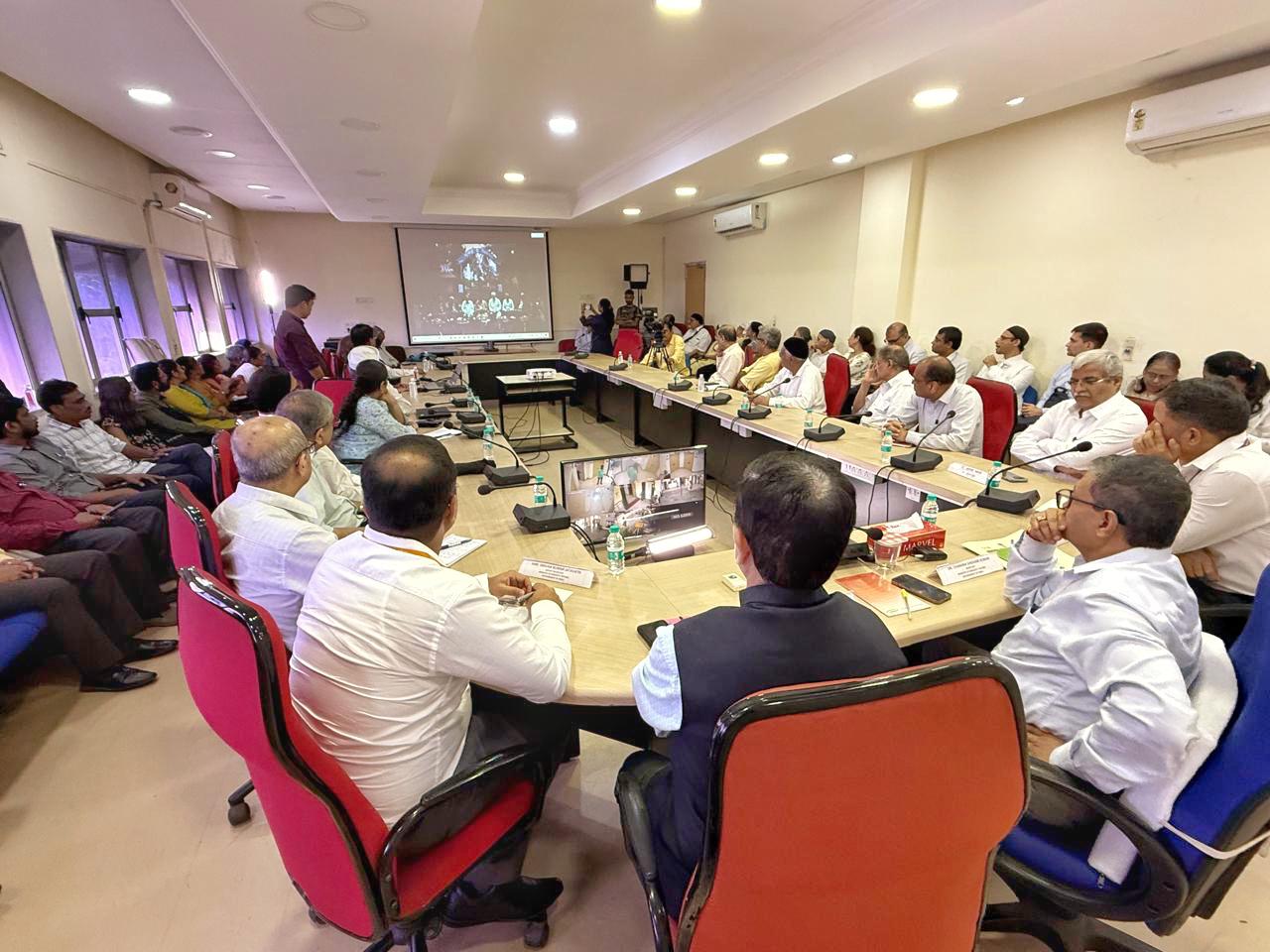 Dr. Chandra Shekhar Kumar, Secretary MoMA, chaired Haj 2026 review with HCoI, met Maharashtra Waqf Board on UMEED portal and scheme progress on 11th July, 2025