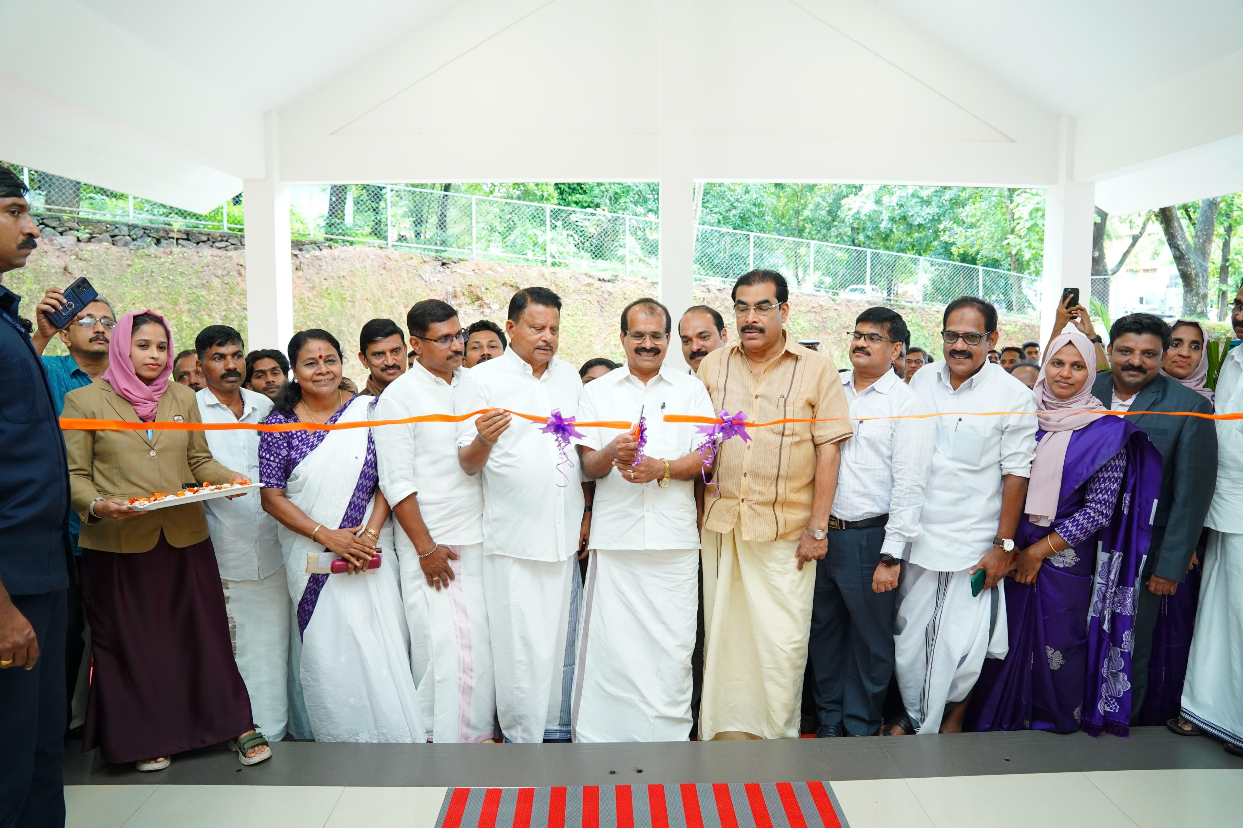 MoS, Shri George Kurian inaugurated a Skill Centre and Girls’ Hostel under PMJVK in Nilambur, Kerala on 18th July 2025